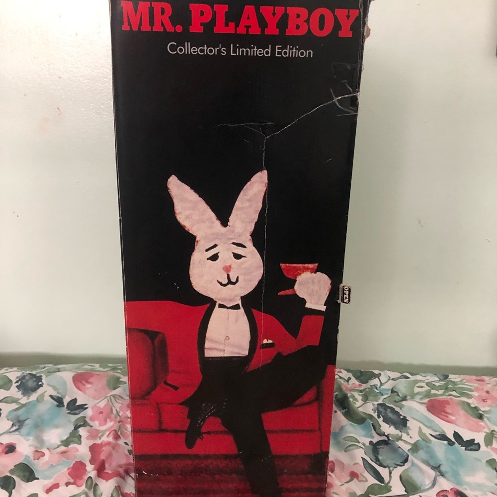 Mr. Playboy collectible playboy doll